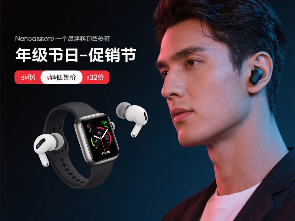 震撼来袭!{4.1}凌晨新史低语折扣狂欢开启 特别是针对于数码爱好者,今年的促销活动预