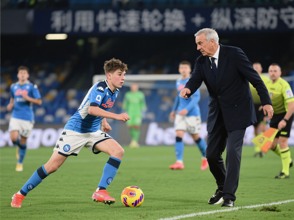 73岁传奇拉涅利惜别足坛!6个月救火狂飙冲欧冠 利用“快速轮换+纵深防守”战术,拉涅利在